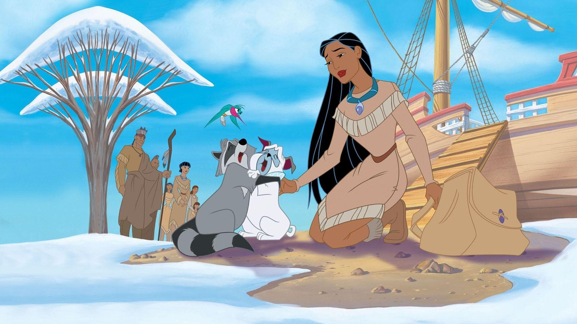 Pocahontas II: Journey to a New World