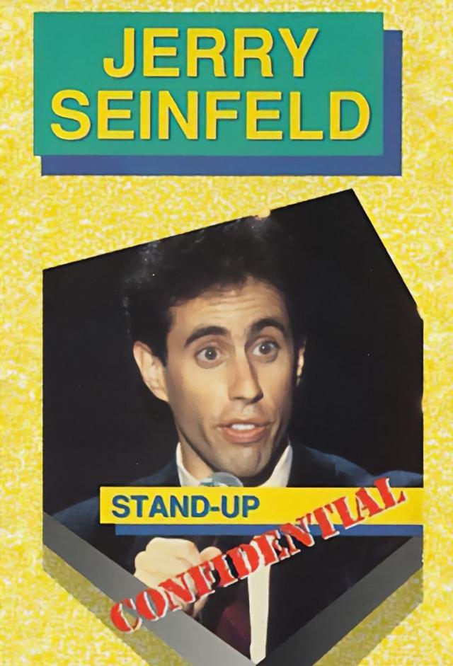 Jerry Seinfeld: Stand-Up Confidential