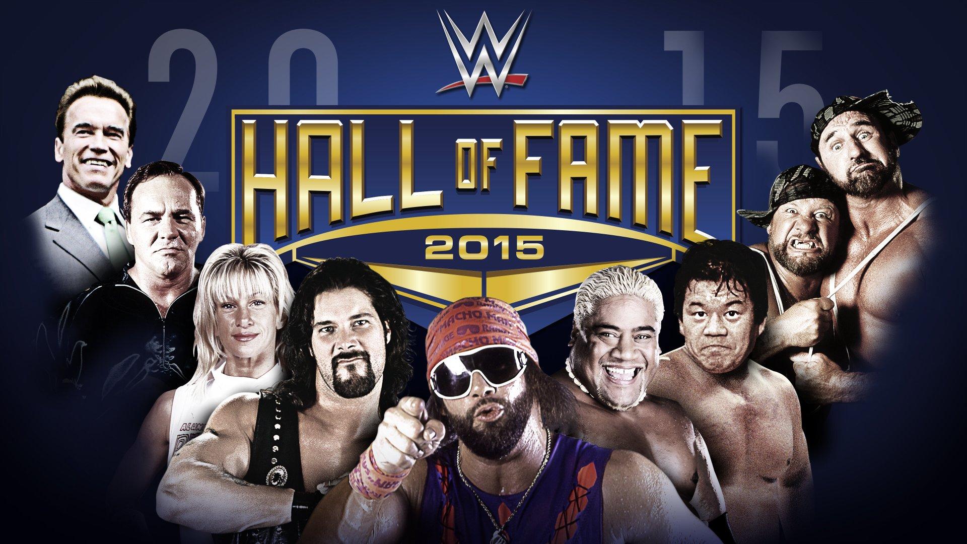 WWE Hall of Fame 2015