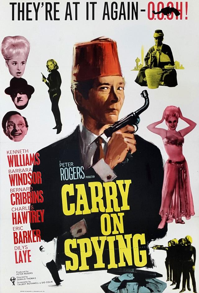 Carry On Spying