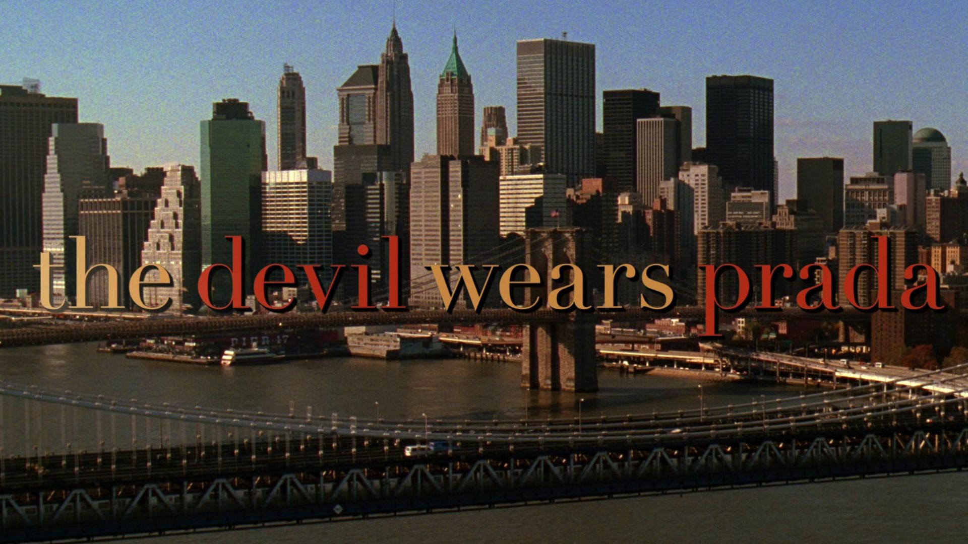 The Devil Wears Prada