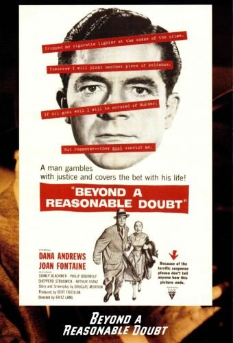 Beyond a Reasonable Doubt