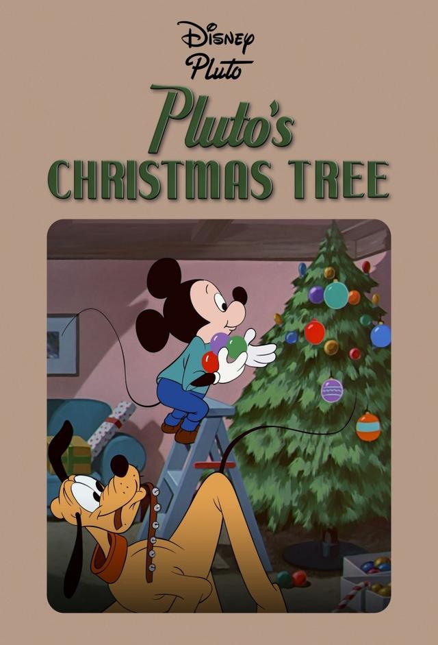 Pluto's Christmas Tree