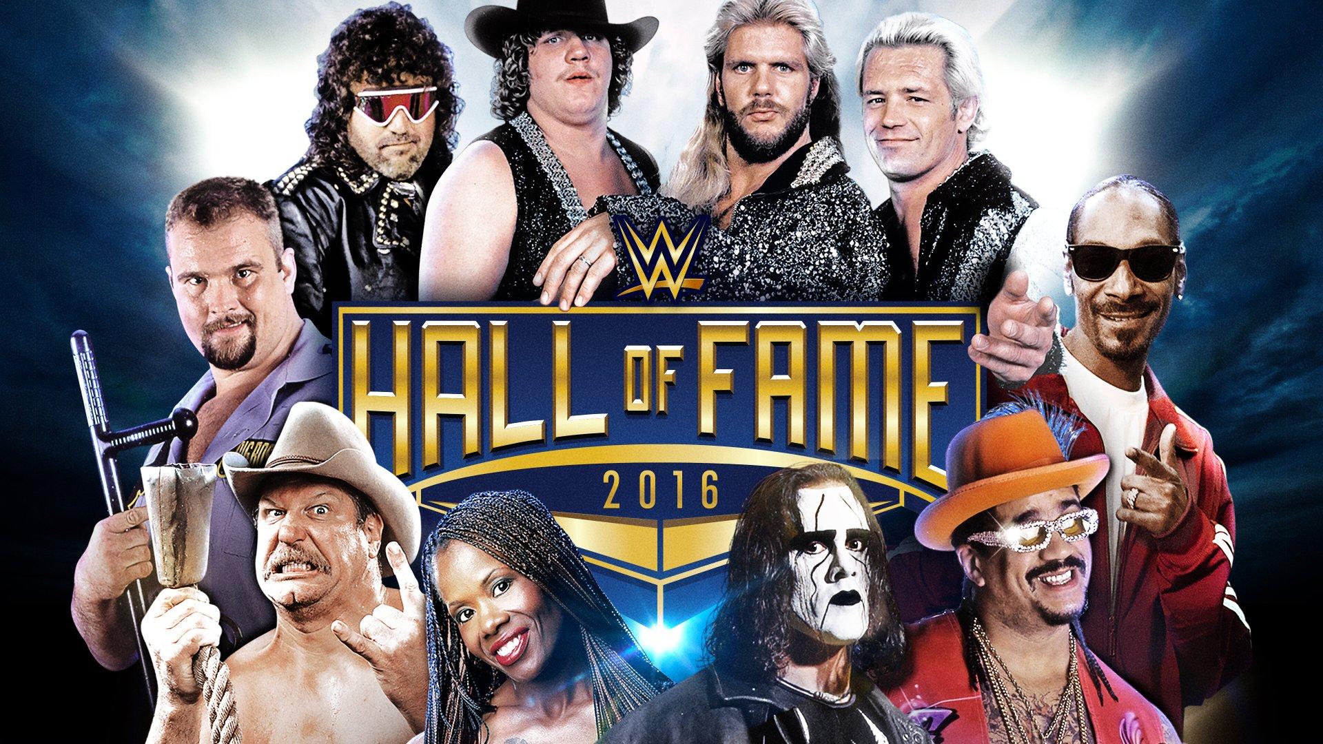 WWE Hall of Fame 2016