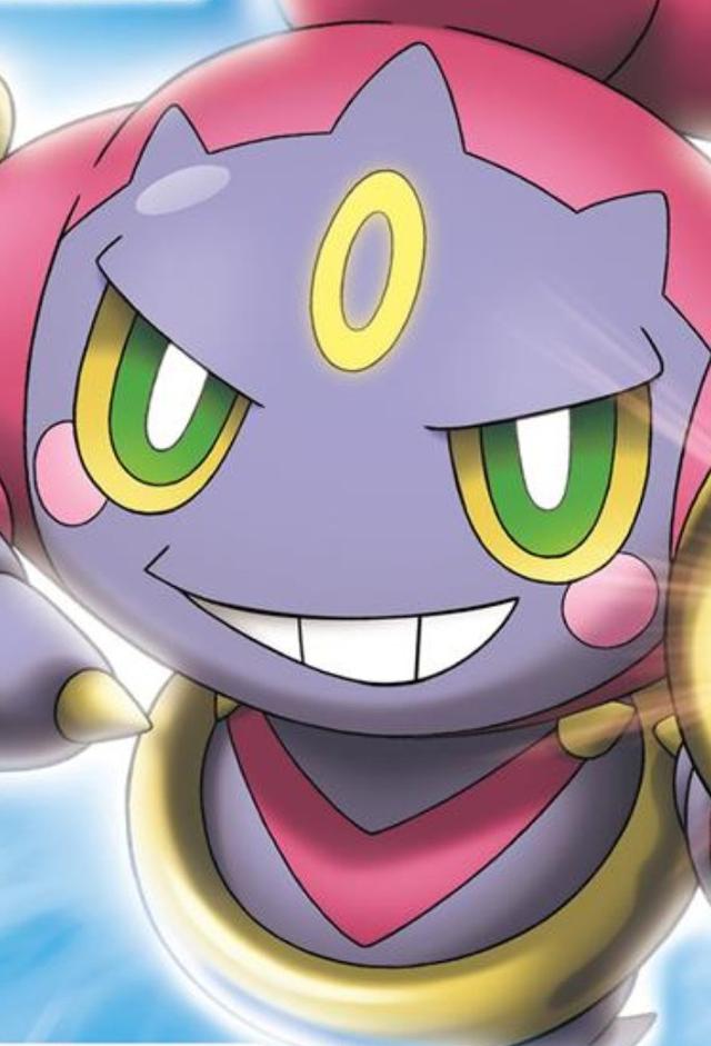 Hoopa — The Mischief Pokémon