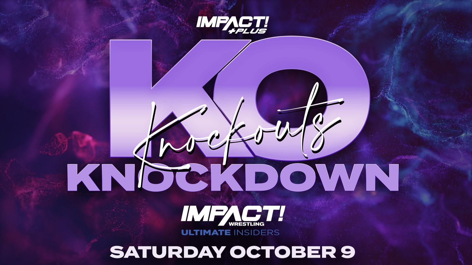 Impact Wrestling Knockouts Knockdown 2021