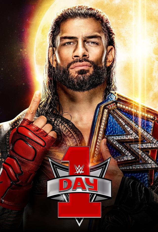 WWE Day 1 2022