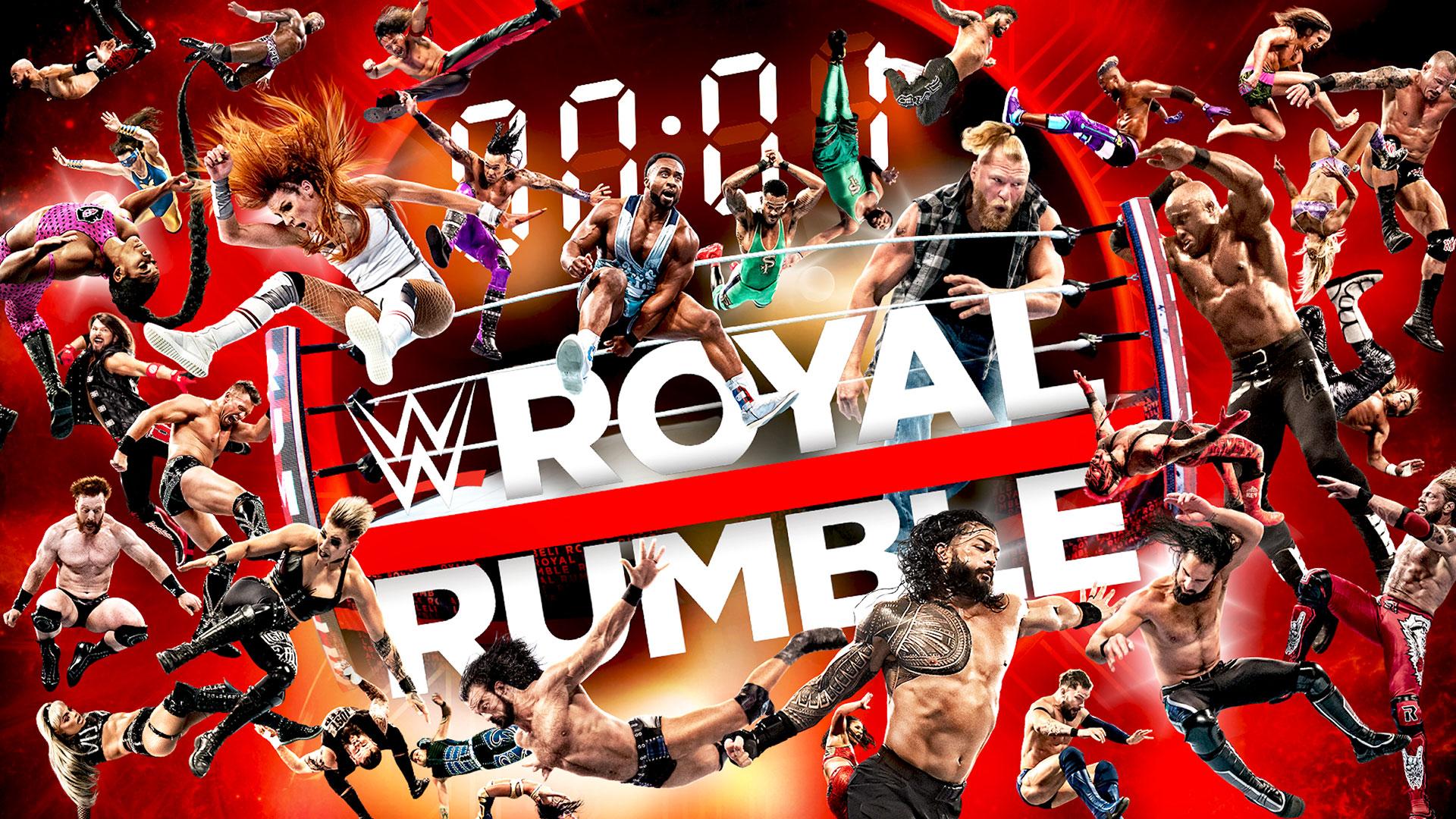 WWE Royal Rumble 2022