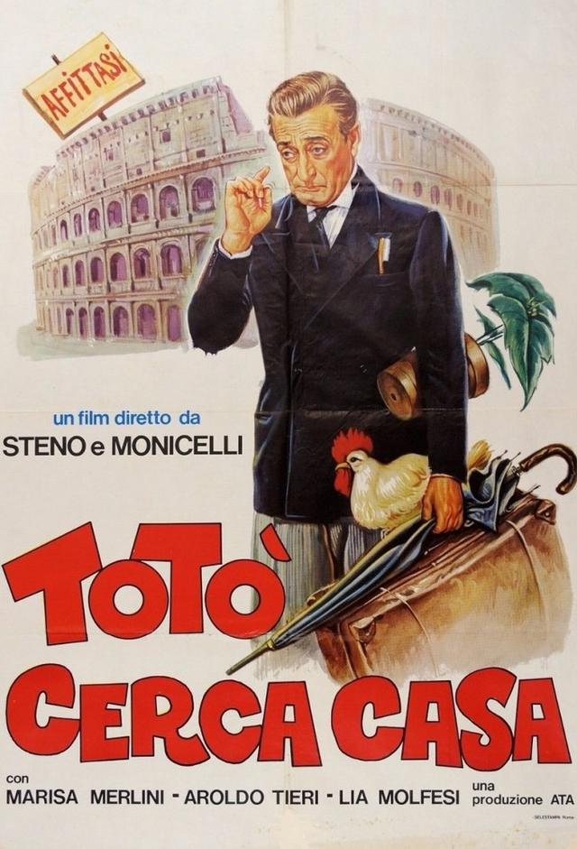 Totò cerca casa