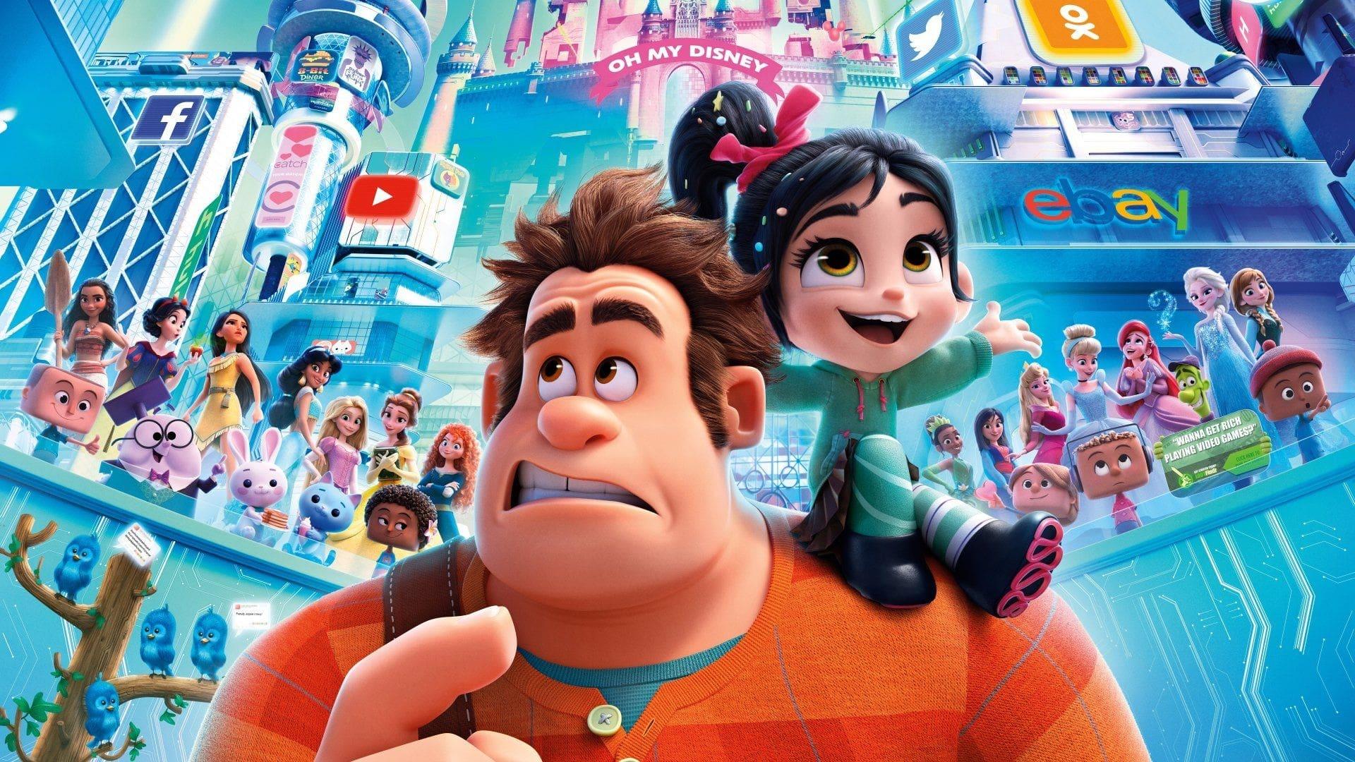 Ralph Breaks the Internet