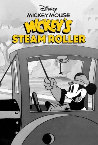 Mickey's Steam Roller