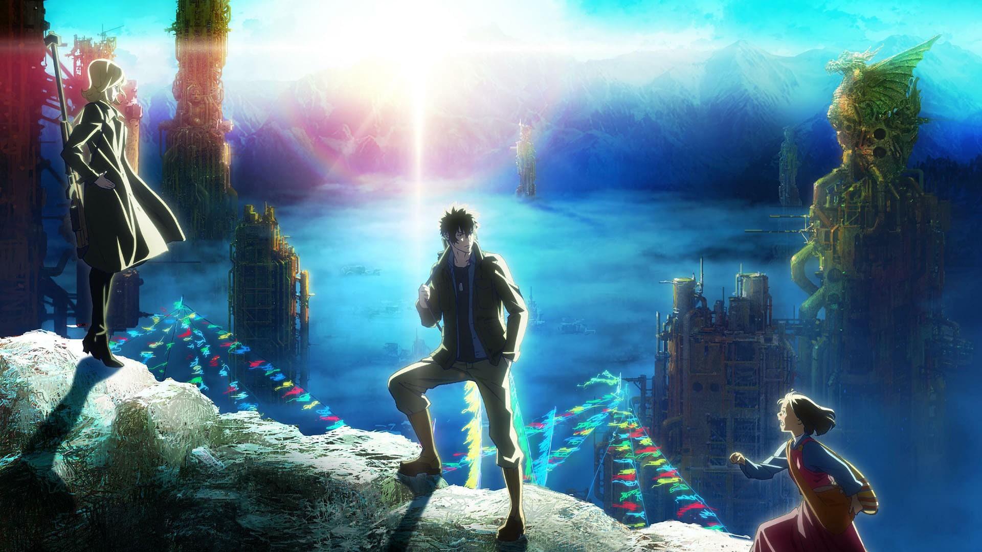 Psycho-Pass: Sinners of the System - Case.3 In the Realm Beyond Is ____