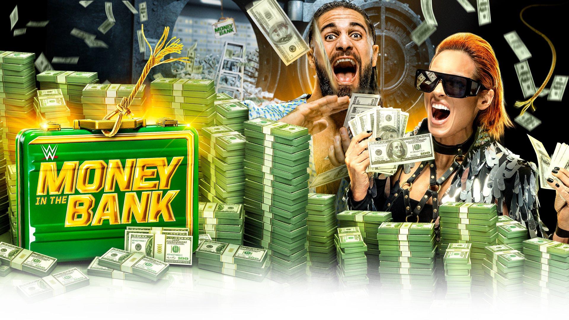 WWE Money in the Bank 2022