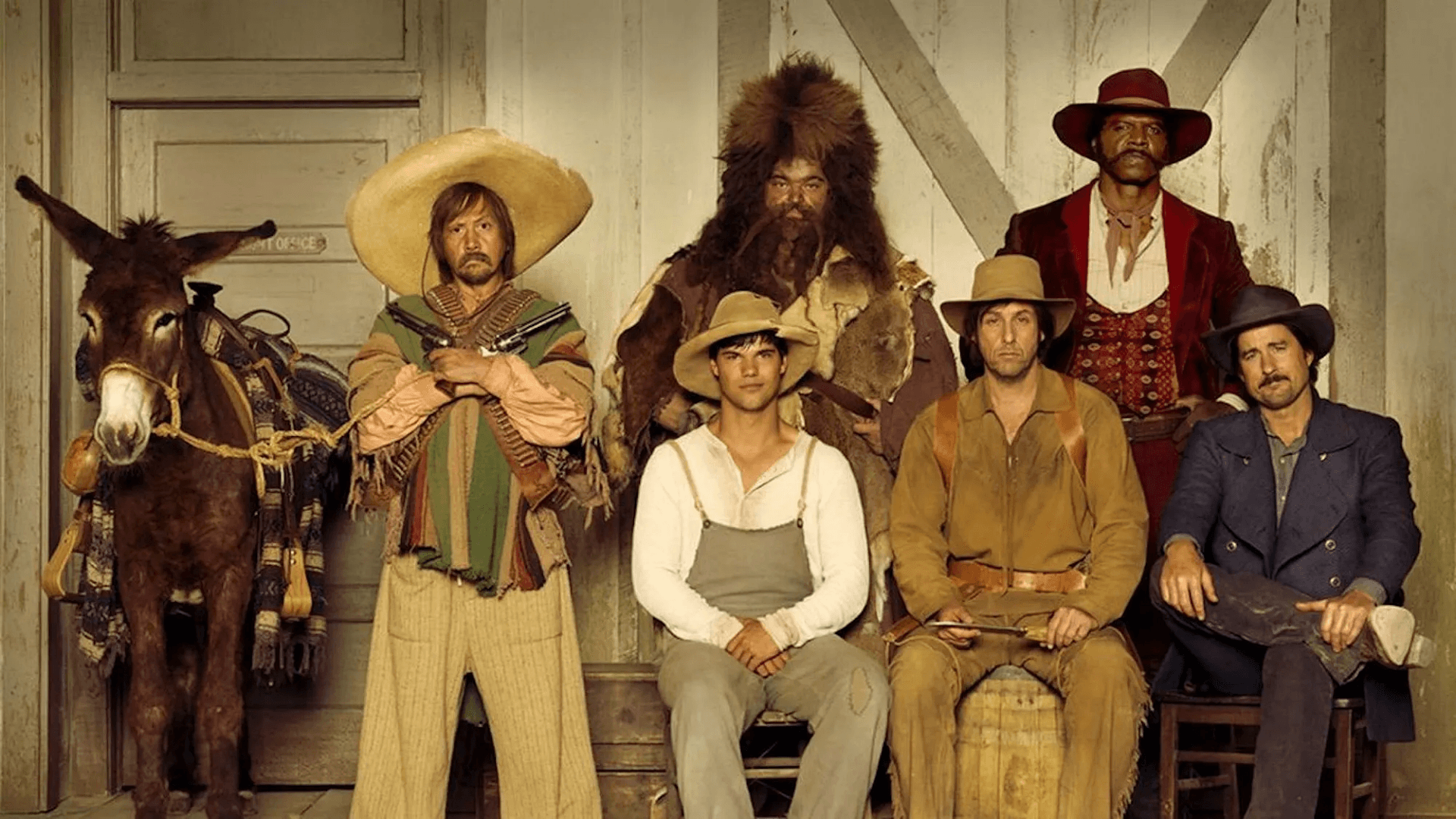 The Ridiculous 6