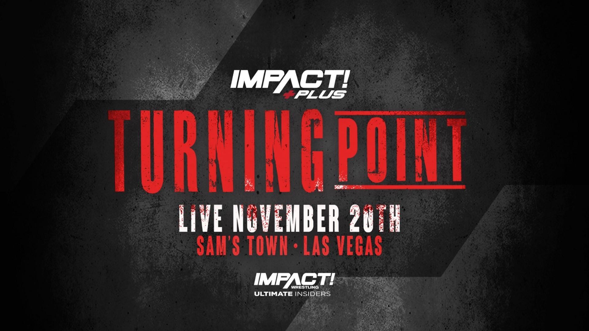 Impact Wrestling Turning Point 2021