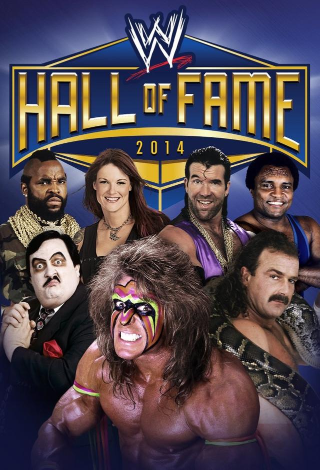 WWE Hall of Fame 2014