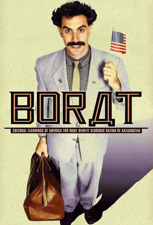 Borat: Cultural Learnings of America for Make Benefit Glorious Nation of Kazakhstan