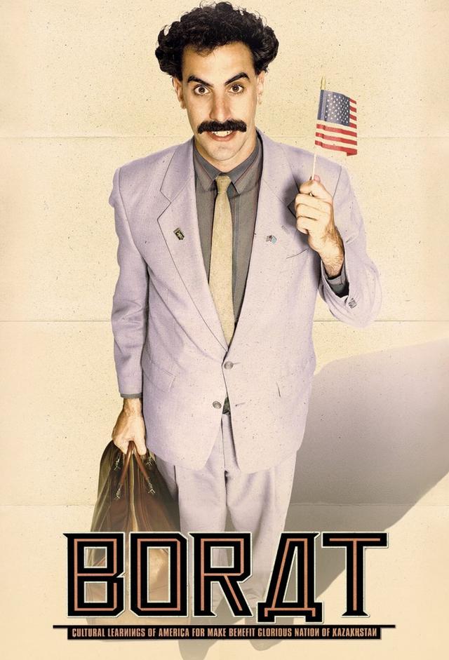 Borat: Cultural Learnings of America for Make Benefit Glorious Nation of Kazakhstan