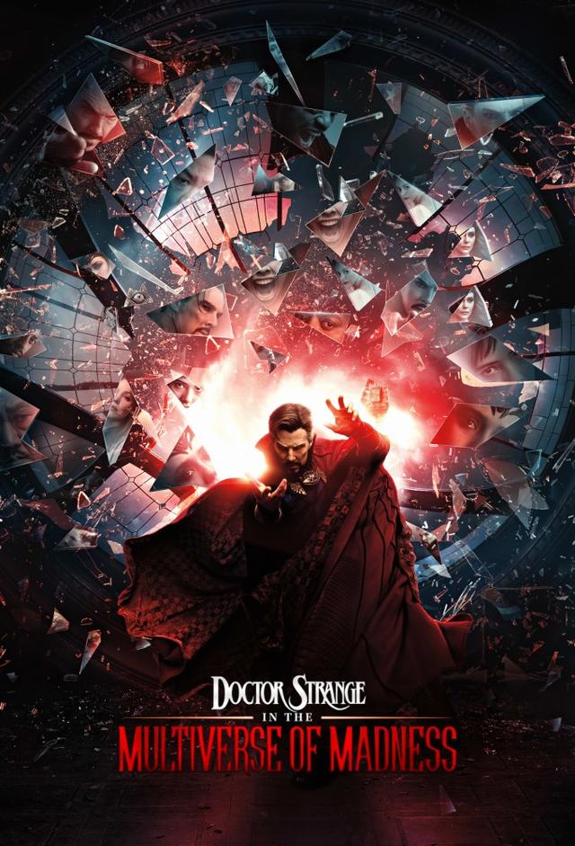 Doctor Strange in the Multiverse of Madness