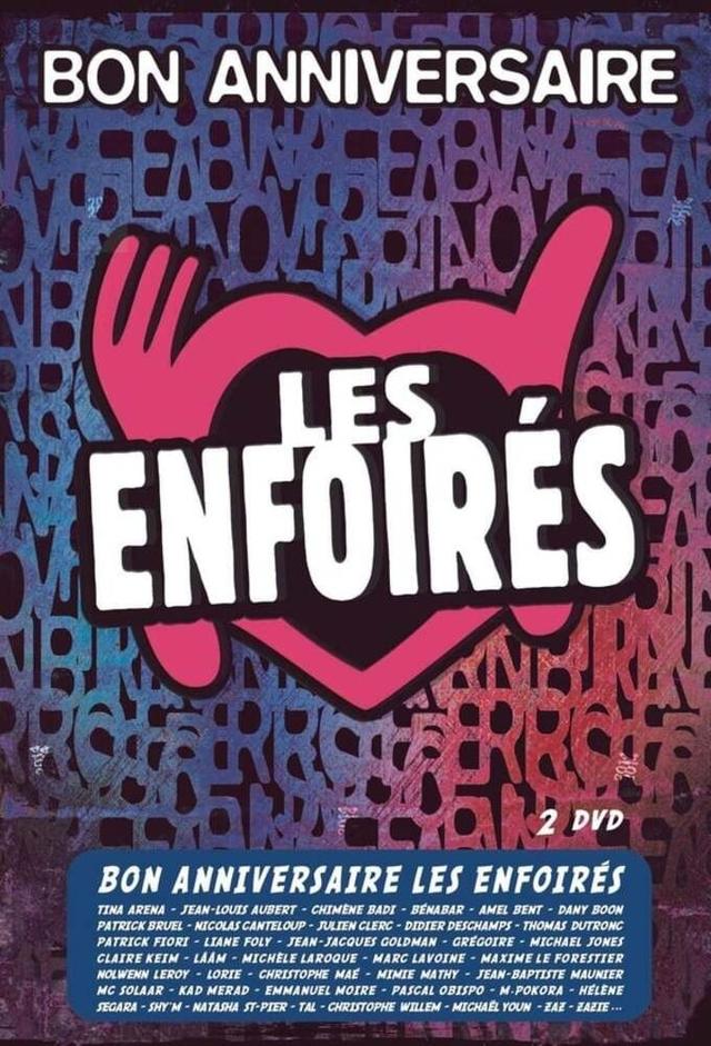 Les Enfoirés 2014 - Happy Anniversary Les Enfoirés