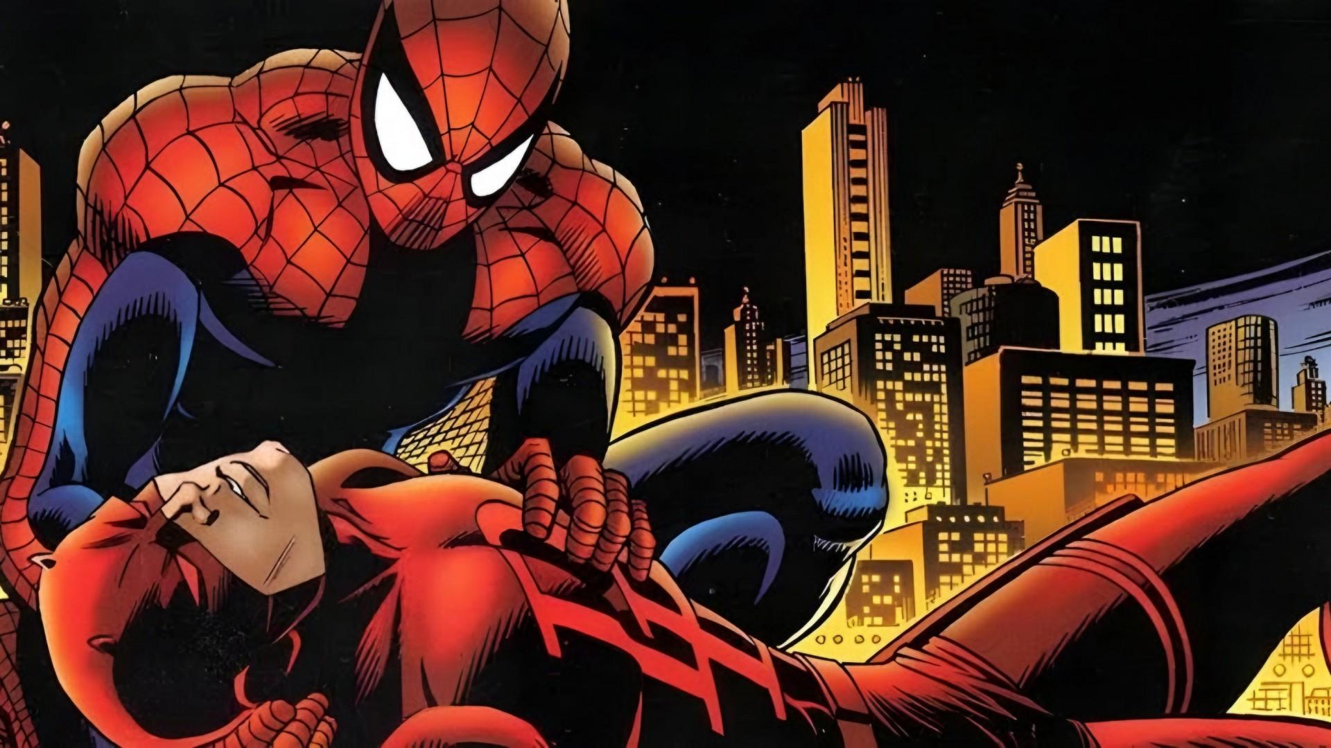 Daredevil vs Spider-Man