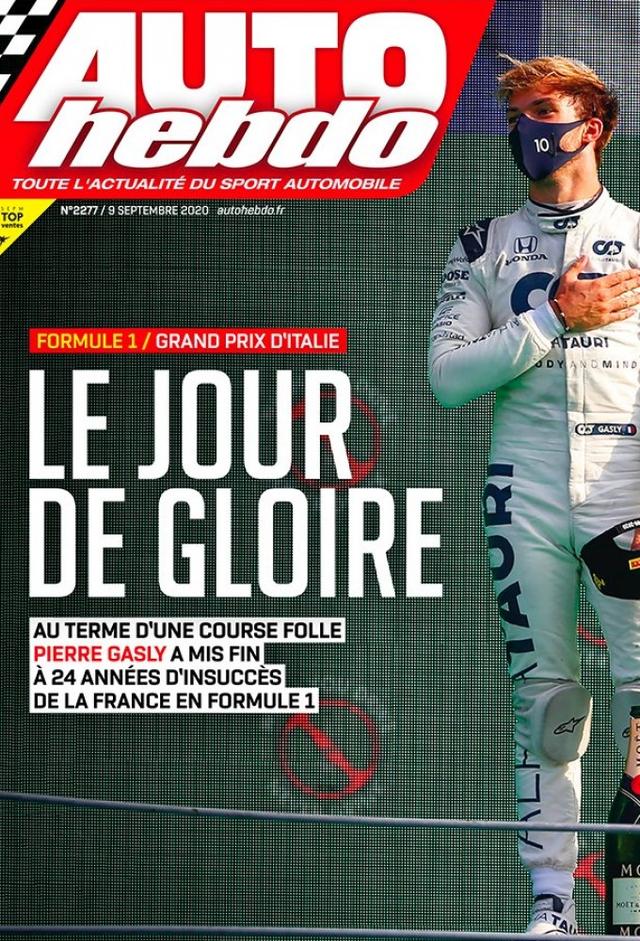 Pierre Gasly, le jour de gloire