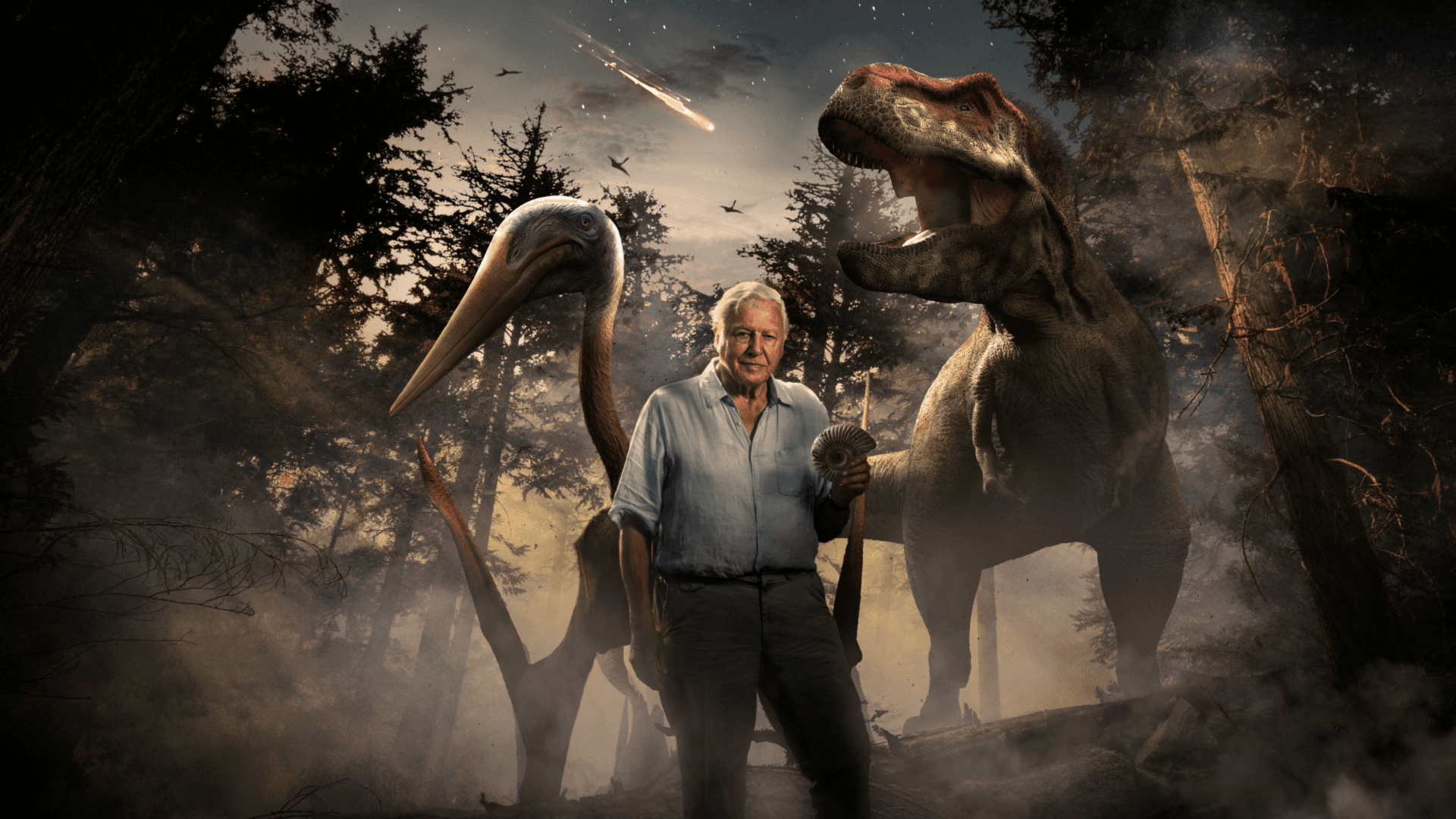 Dinosaurs: The Final Day with David Attenborough