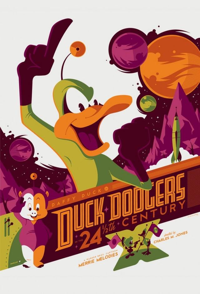 Duck Dodgers in the 24½th Century