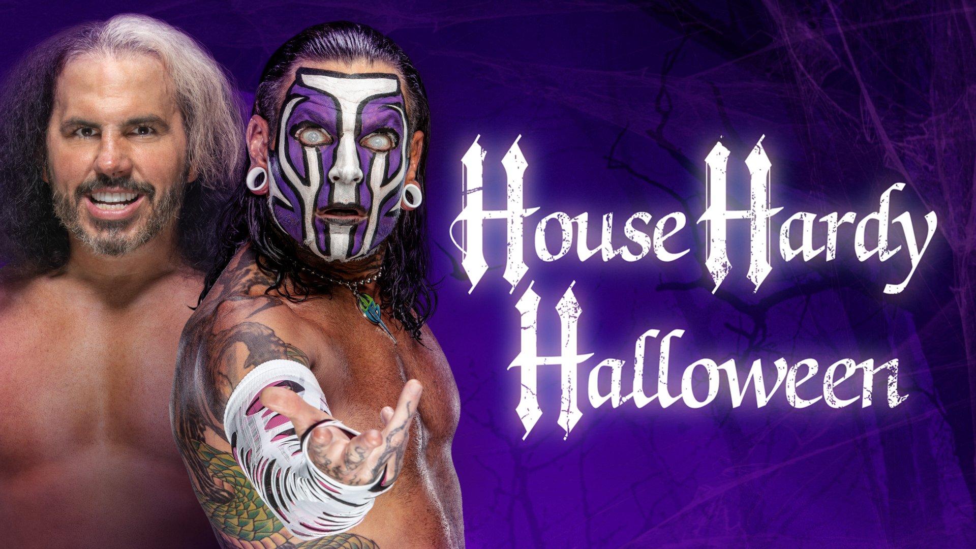 WWE: House Hardy Halloween!