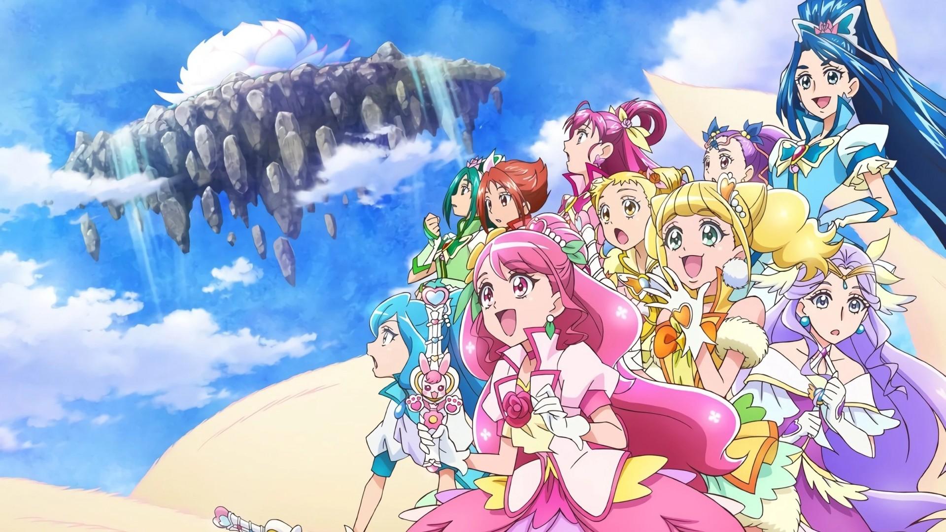 Healin' Good♡Pretty Cure: GoGo! Big Transformation! The Town of Dreams