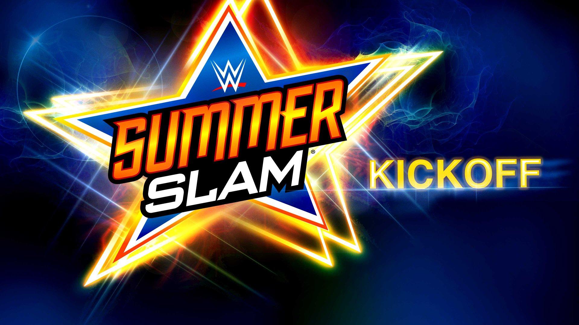 WWE SummerSlam 2021 Kickoff