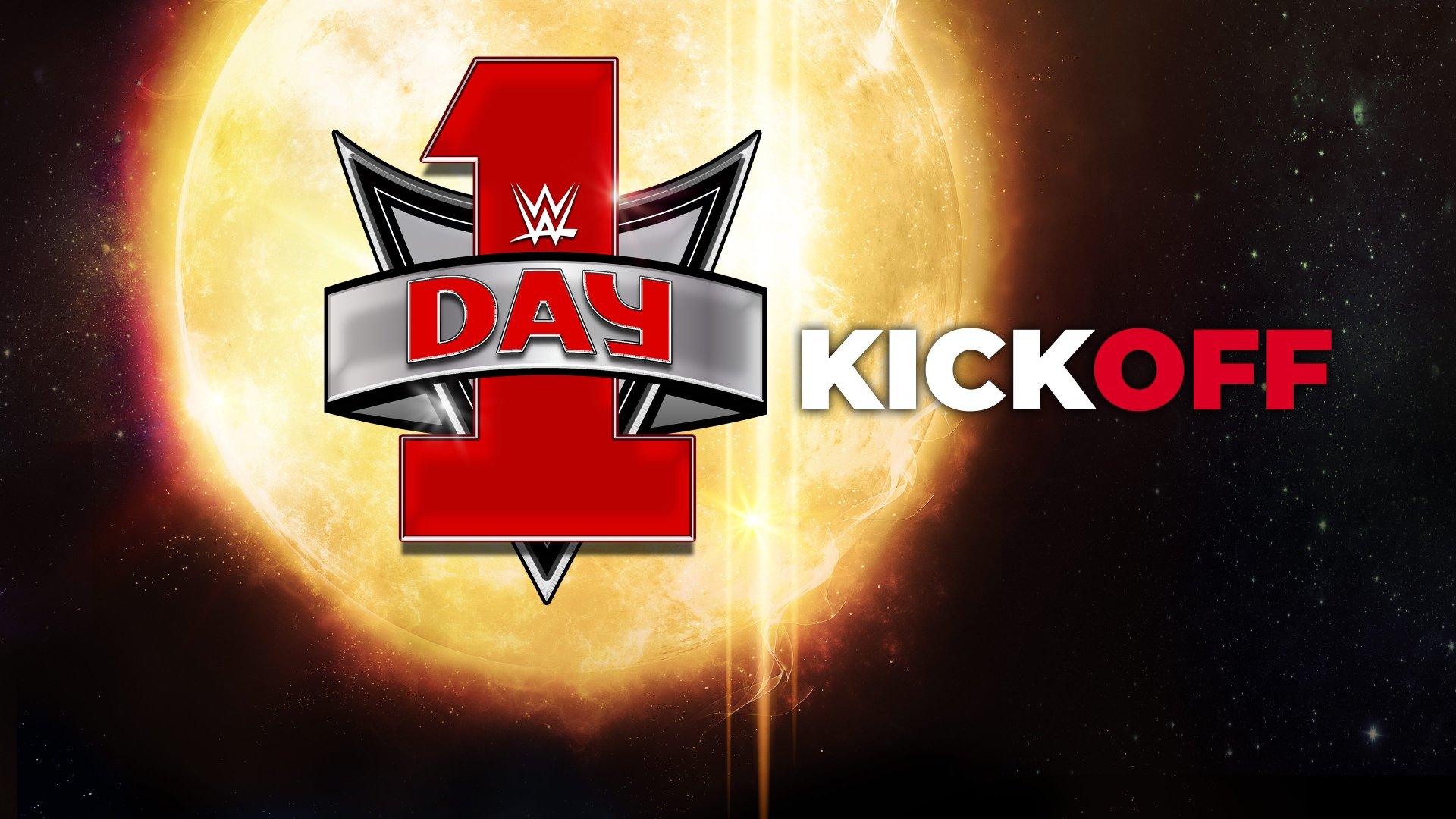 WWE Day 1 2022 Kickoff