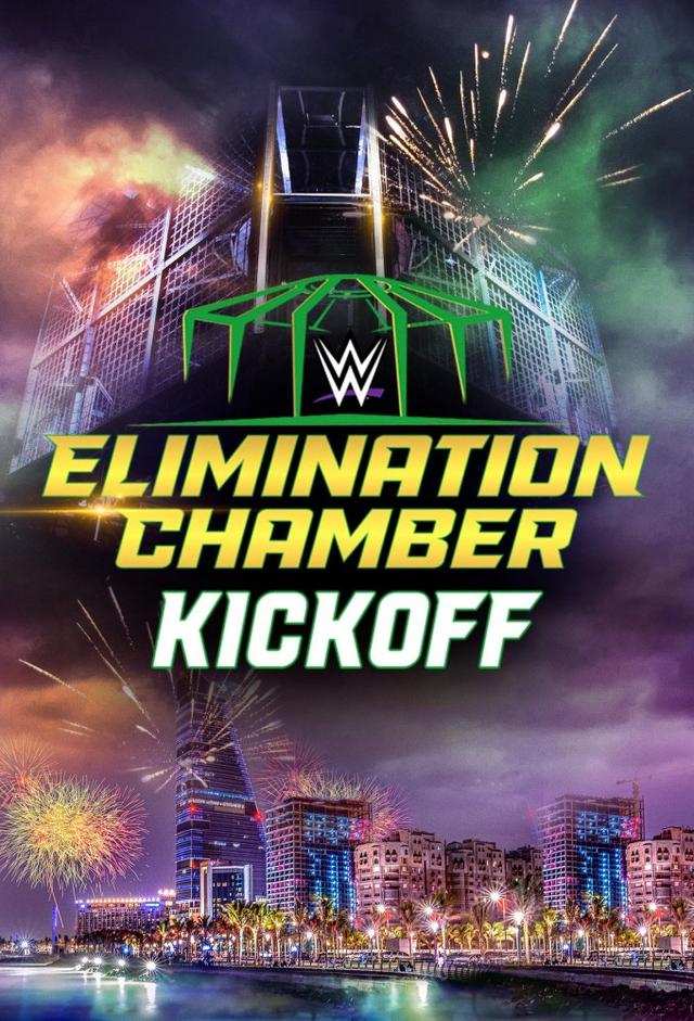 WWE Elimination Chamber 2022 Kickoff