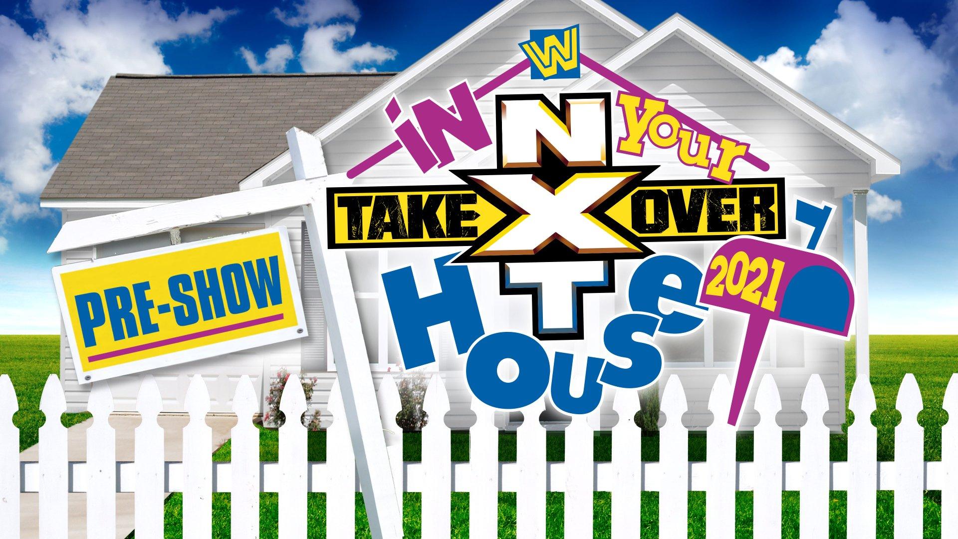 WWE NXT TakeOver: In Your House 2021 Pre-Show