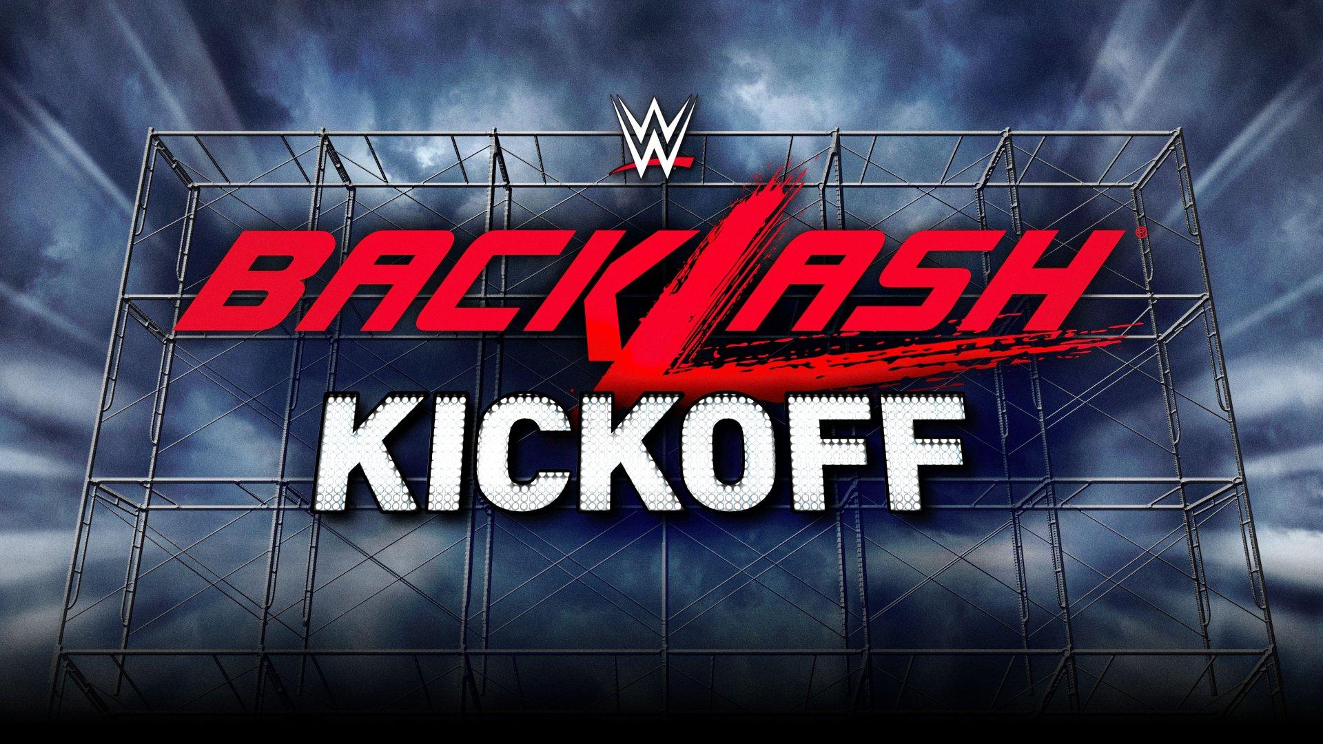 WWE Backlash 2020 Kickoff