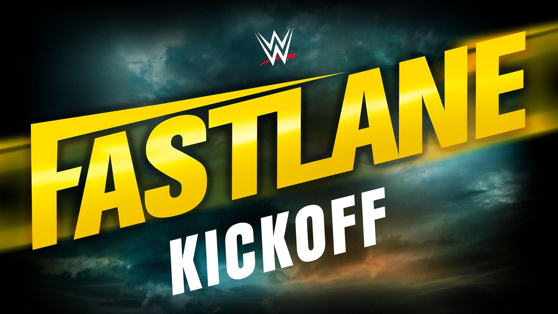 WWE Fastlane 2019 Kickoff