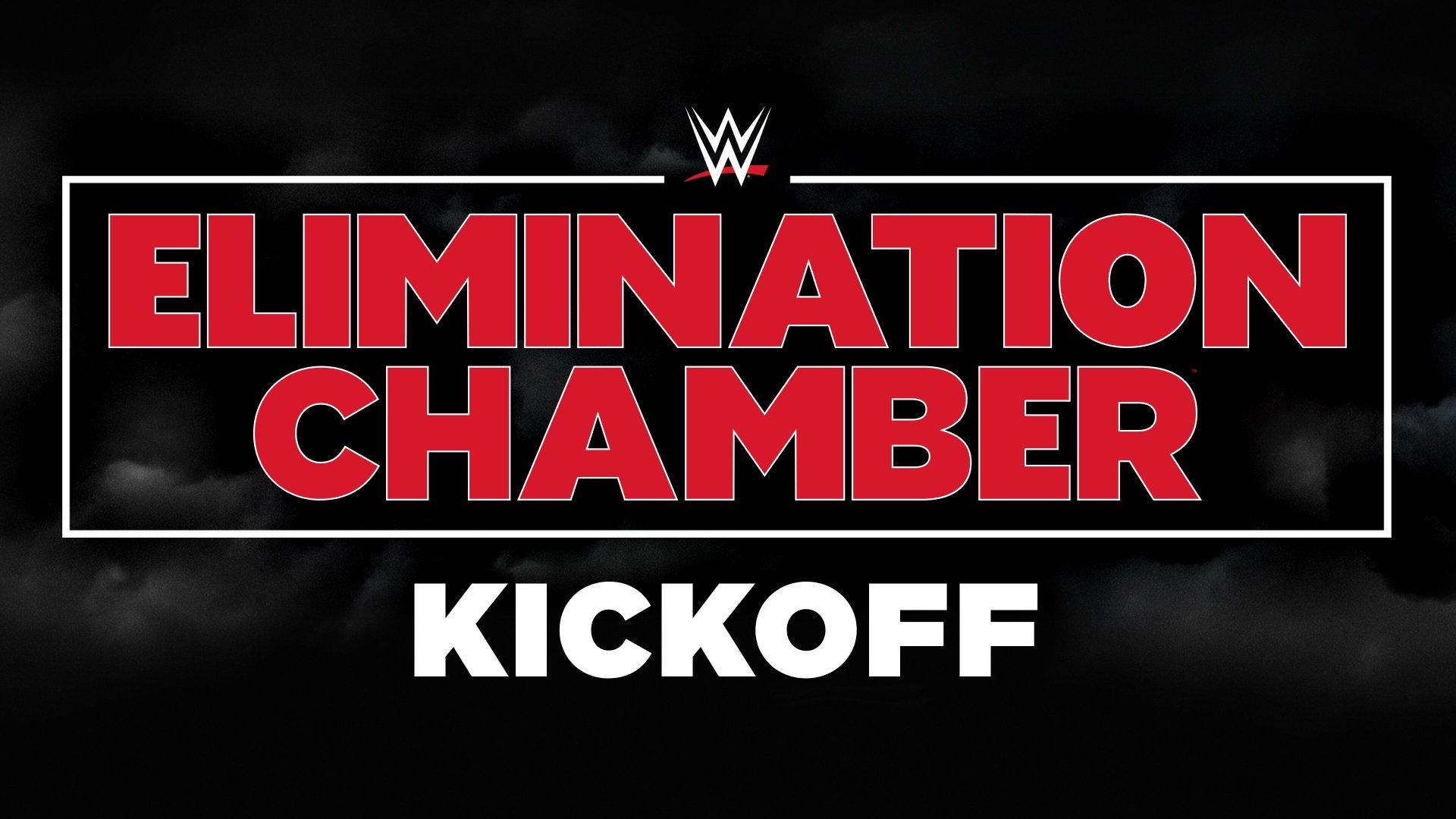 WWE Elimination Chamber 2018 Kickoff