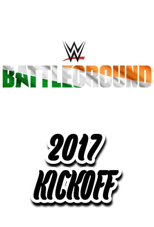 WWE Battleground 2017 Kickoff