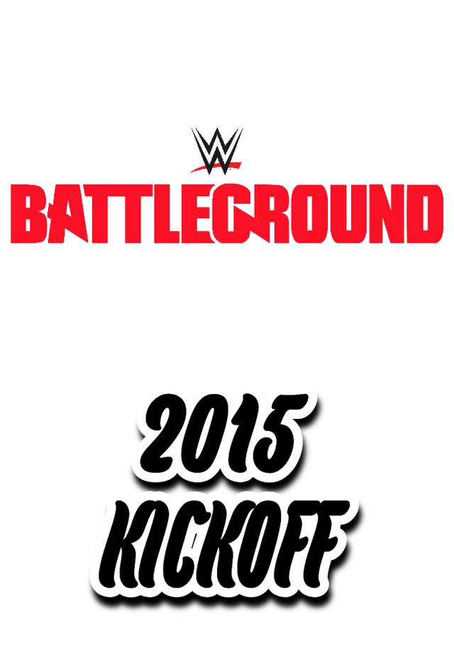 WWE Battleground 2015 Kickoff