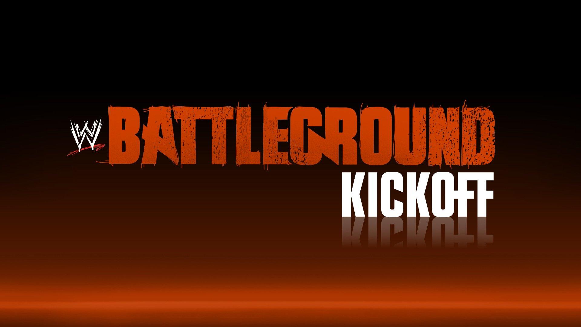 WWE Battleground 2014 Kickoff