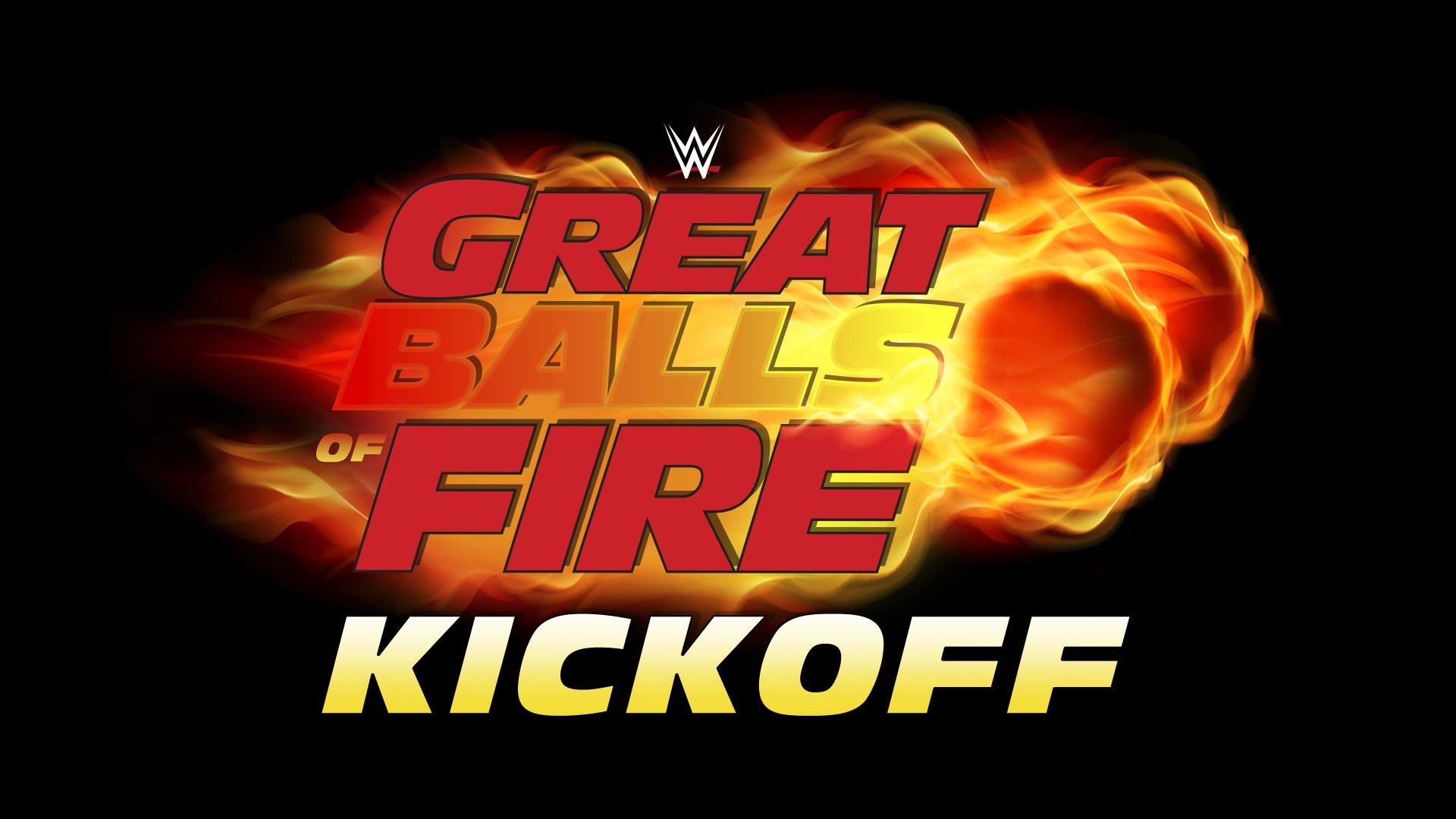 WWE Great Balls of Fire 2017 Kickoff 