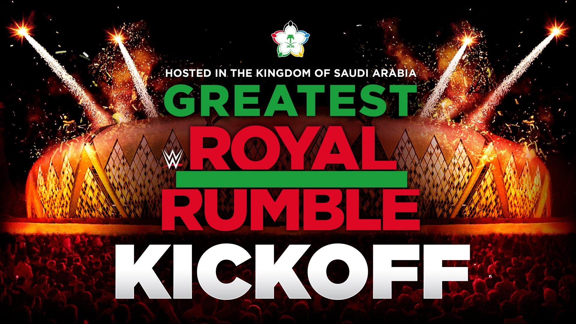 WWE Greatest Royal Rumble 2018 Kickoff