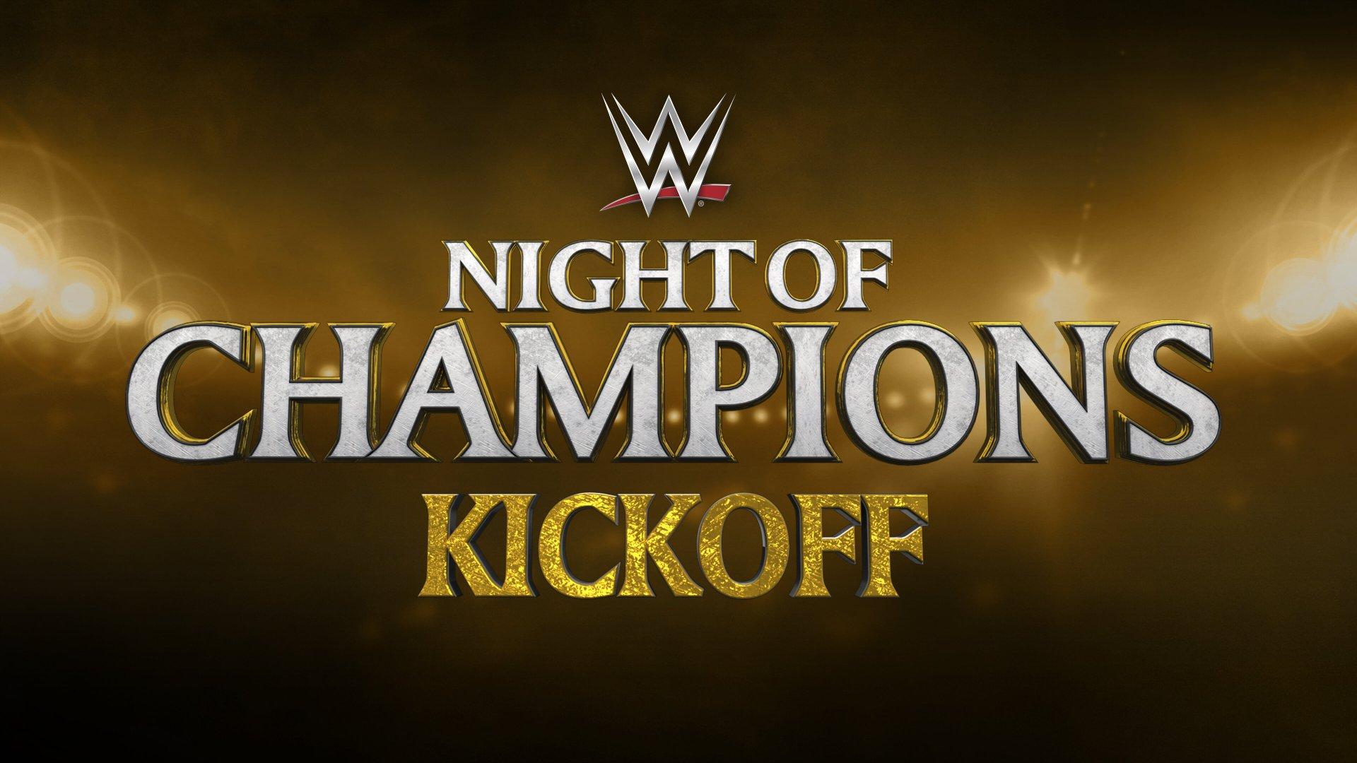 WWE Night of Champions 2015 Kickoff