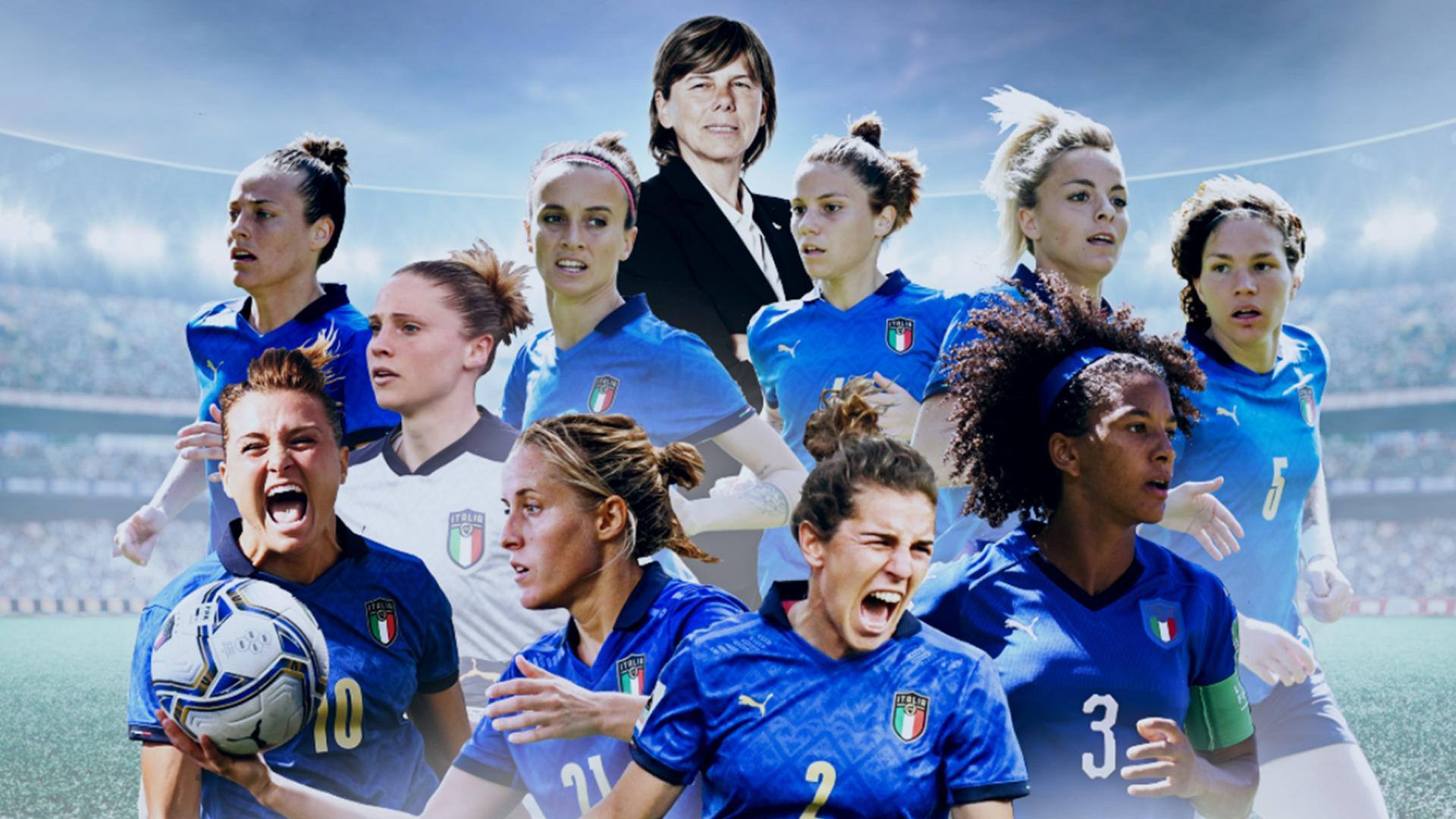 Azzurro Shocking - come le donne si sono riprese il calcio