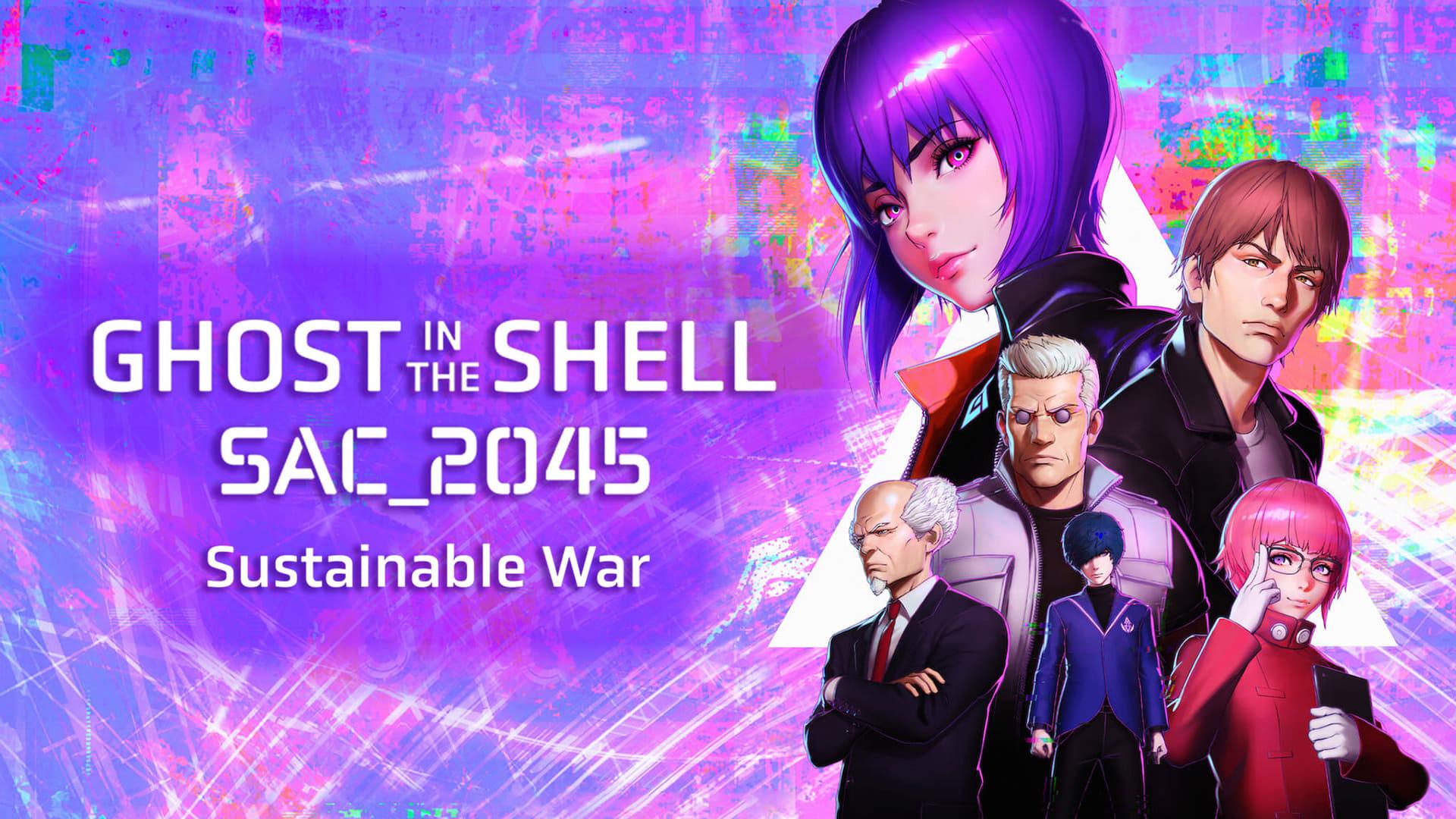 Ghost in the Shell: SAC_2045 - Sustainable War