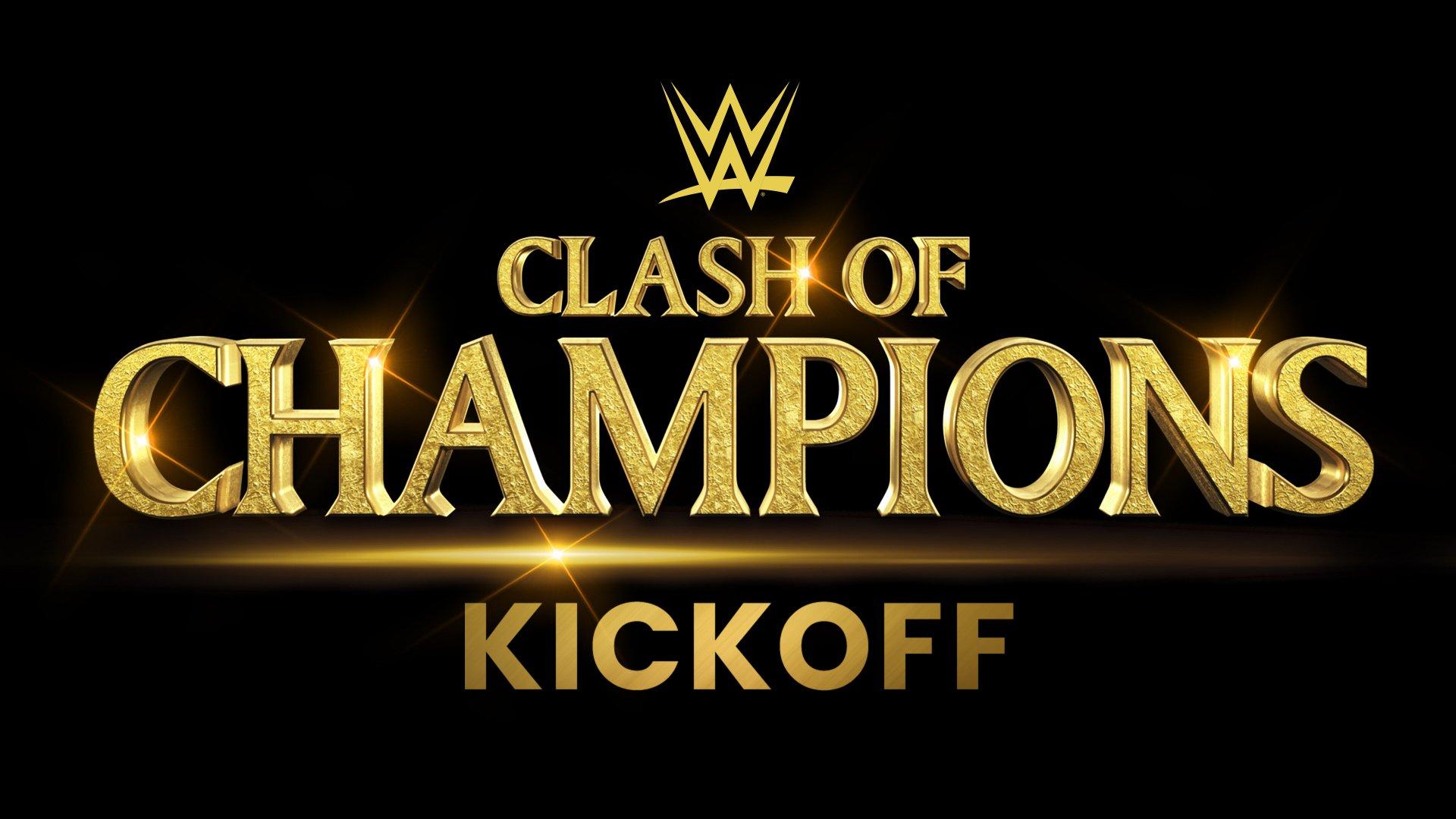 WWE Clash of Champions 2017 Kickoff