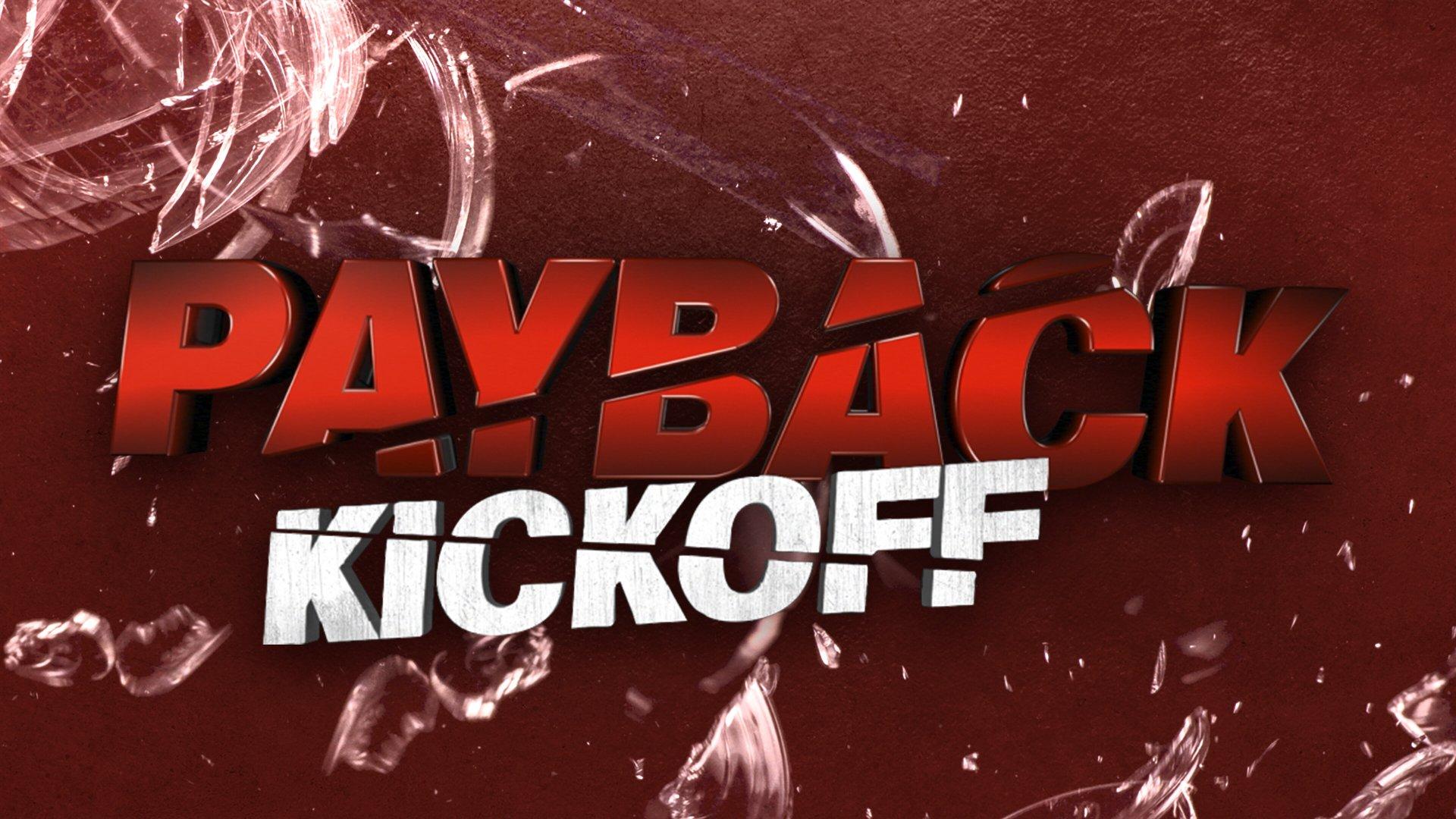 WWE Payback 2016 Kickoff 