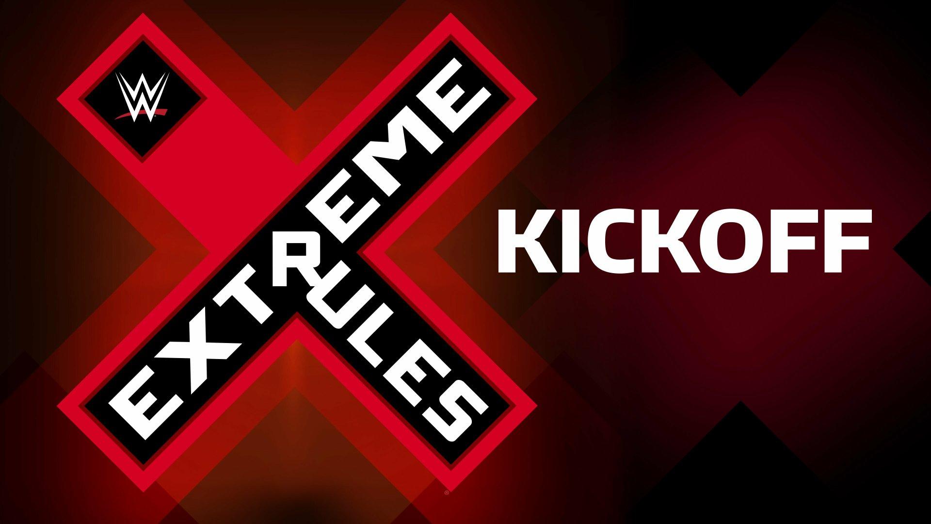 WWE Extreme Rules 2018 Kickoff