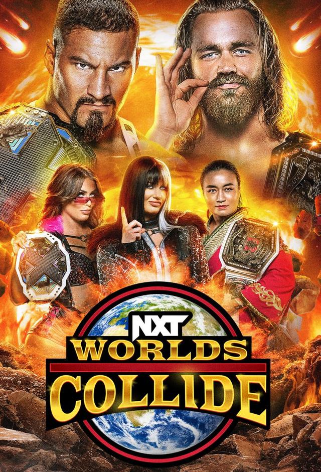 WWE NXT Worlds Collide 2022