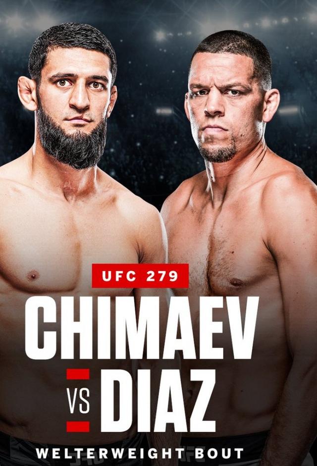 UFC 279: Chimaev vs. Diaz